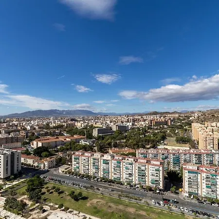 Apartment Skyline Diamond 23th Floor Malaga