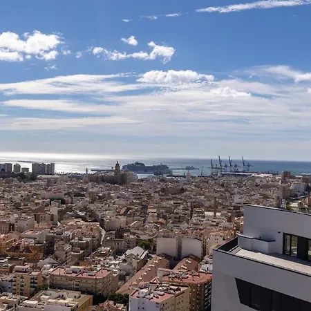 Skyline Diamond 23th Floor * Malaga